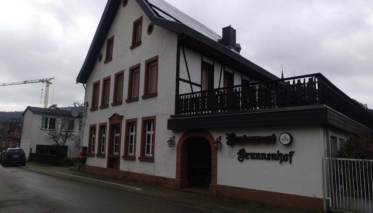 Hotel Brunnenhof Wilgartswiesen Εξωτερικό φωτογραφία
